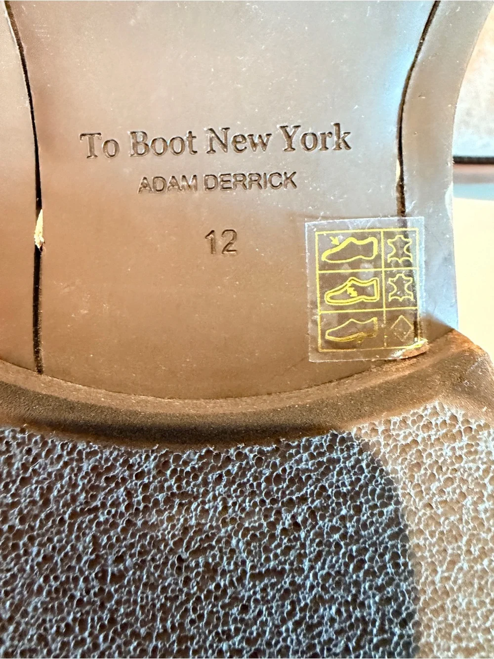 To Boot New York Adam Derrick Beige Suede Oxford Lace-Up Shoes NEW made in Italy